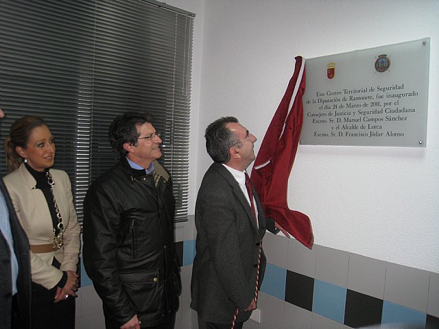 El nuevo Centro Territorial de Seguridad de Ramonete extiende la red de seguridad en Lorca - 2, Foto 2