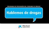 Hablemos de Drogas, nueva exposición de la fundación la Caixa en Cartagena