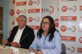 UGT y CCOO secundan la convocatoria de la CES y participarn en las movilizaciones y reivindicaciones en contra del 'pacto por el euro'
