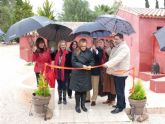 Inaugurado el complejo turstico 'la joya del Valle de Ricote'