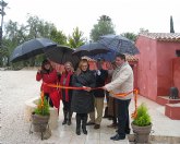 Turismo inaugura el complejo La Joya del Valle de Ricote en Villanueva del Ro Segura