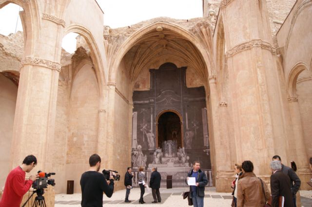 El Ayuntamiento destina 2,3 millones de euros para la recuperación integral de la iglesia de Santa María, la joya del arte mudéjar lorquino - 1, Foto 1