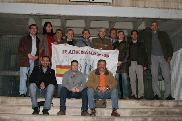 Jesús Cantero y Fátima Reyes, mejores deportistas cartageneros del 2010 - 2, Foto 2