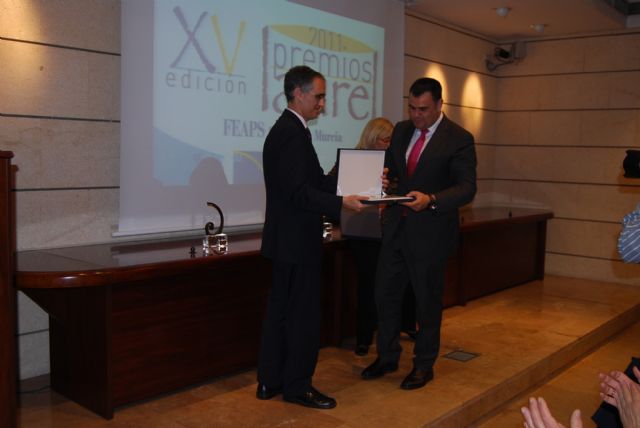 El ayuntamiento de Totana recibe una nominación en los Premios Laurel que organiza FEAPS - 1, Foto 1