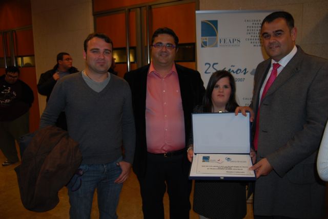 El ayuntamiento de Totana recibe una nominación en los Premios Laurel que organiza FEAPS - 2, Foto 2