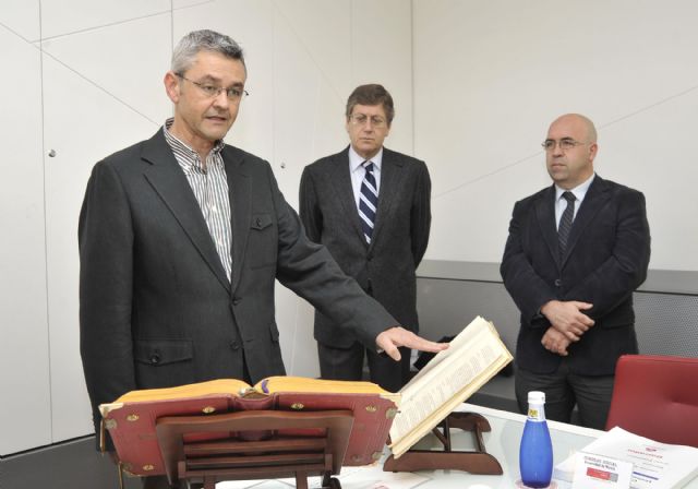García-Balibrea y Pedro Vicente toman posesión como vocales del Consejo Social - 3, Foto 3