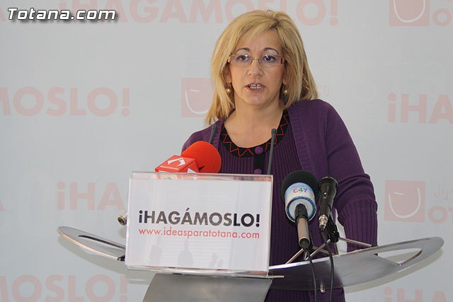 Belen Muñiz: Totana necesita un cambio; hagámoslo - 1, Foto 1