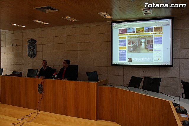 Presentación web bienestarsocial.totana.es, Foto 1