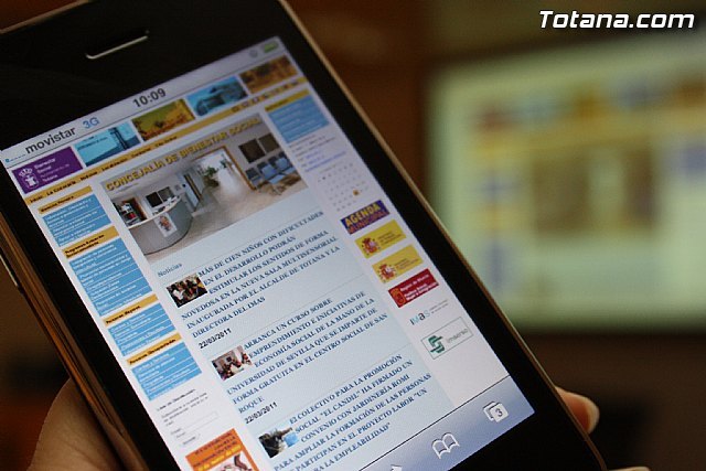 Presentación web bienestarsocial.totana.es - 2, Foto 2