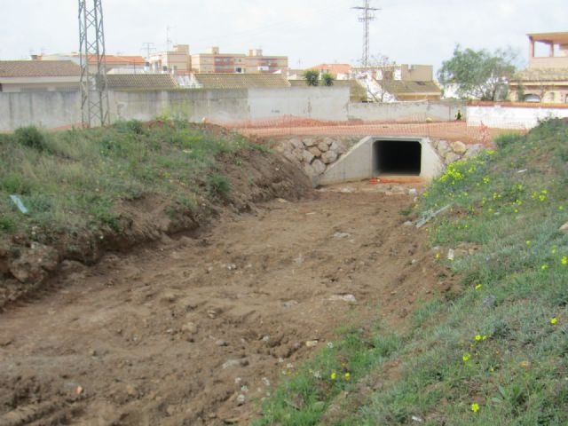 Visitan las obras de restauración y mejora de las ramblas de La Unión - 3, Foto 3