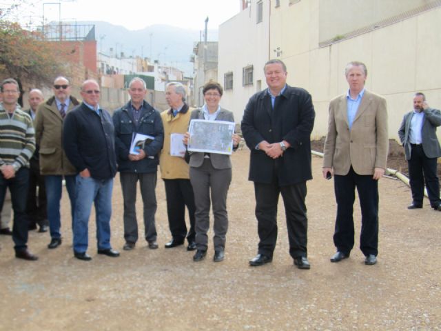 Visitan las obras de restauración y mejora de las ramblas de La Unión - 4, Foto 4