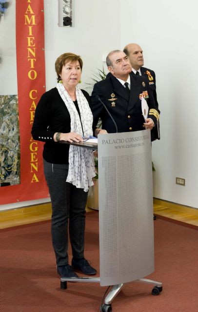 La bocina de un buque en el Puerto dará la salida a la II Ruta de las Fortalezas - 2, Foto 2