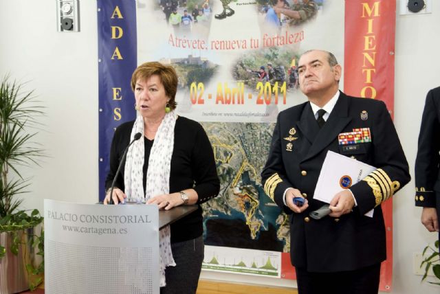 La bocina de un buque en el Puerto dará la salida a la II Ruta de las Fortalezas - 3, Foto 3