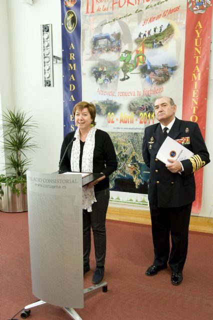 La bocina de un buque en el Puerto dará la salida a la II Ruta de las Fortalezas - 4, Foto 4