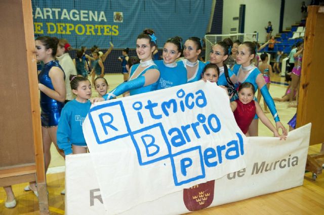 Más de 500 participantes en la XXXI Competición Escolar Conjuntos de Gimnasia Rítmica Deportiva - 5, Foto 5