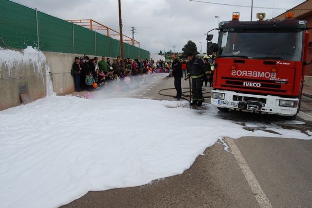 Efectivos de Bomberos, Policía Local, Guardia Civil y Protección Civil - 1, Foto 1