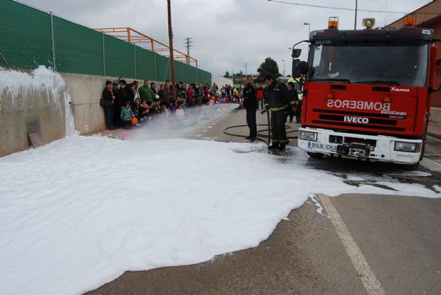 Effects of Fire, Local Police, Guardia Civil and Civil Protection, Foto 1