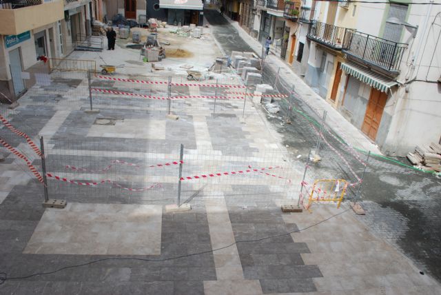 Se ultiman los trabajos de pavimentación en mármol de la Plaza Vieja - 1, Foto 1