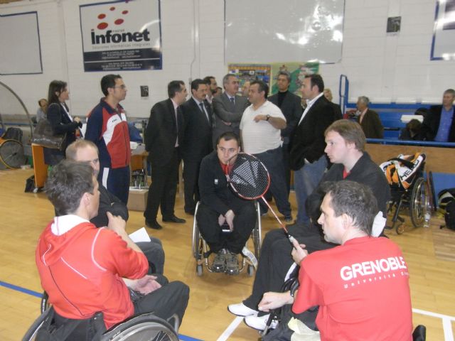 Más de 60 deportistas de 16 países participan en el Open Internacional de Bádminton Adaptado - 1, Foto 1