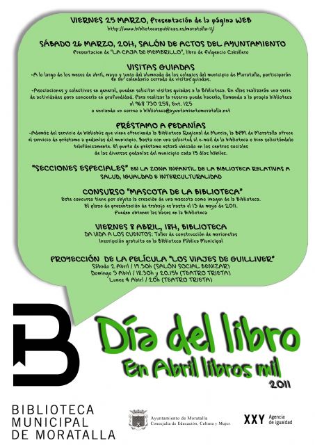 Campaña día del libro en abril, libros mil - 1, Foto 1