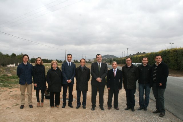 Obras Públicas inicia las obras de mejora en los accesos a Yecla para potenciar las comunicaciones de la Región con Albacete - 1, Foto 1