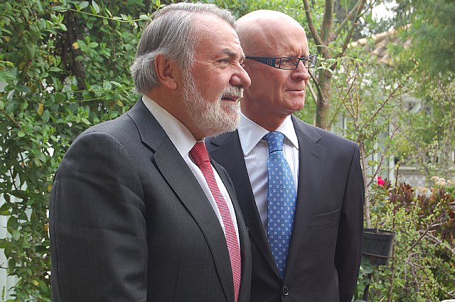 Mayor Oreja invitado de honor en el acto oficial de presentación de Domingo Coronado en las próximas elecciones a la Alcadía de Las Torres de Cotillas - 1, Foto 1