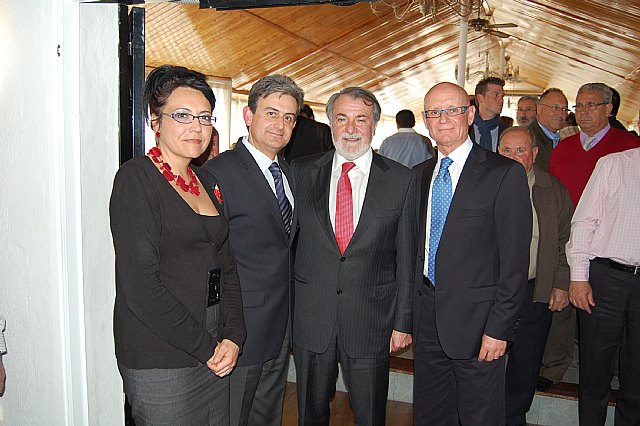 Mayor Oreja invitado de honor en el acto oficial de presentación de Domingo Coronado en las próximas elecciones a la Alcadía de Las Torres de Cotillas - 2, Foto 2