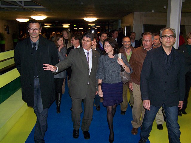 Inmaculada García inaugura en Águilas un pabellón con capacidad para 900 espectadores - 1, Foto 1