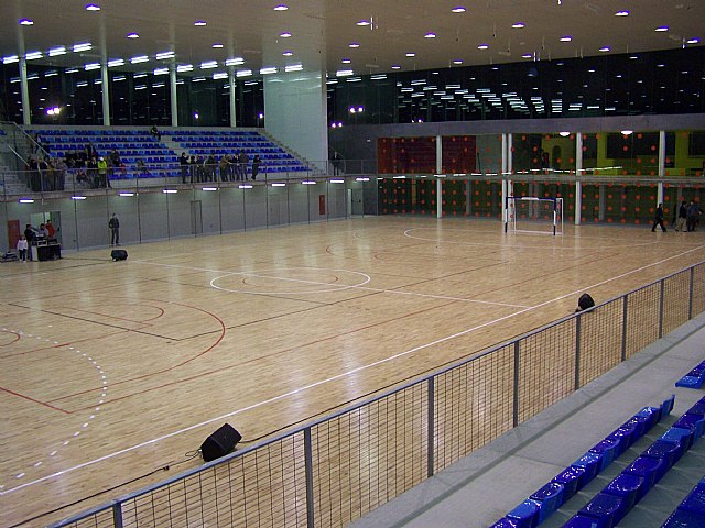 Inmaculada García inaugura en Águilas un pabellón con capacidad para 900 espectadores - 2, Foto 2