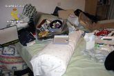 La Guardia Civil detiene a tres personas por el robo en una vivienda con sus moradores en San Javier