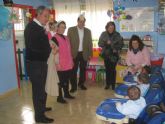 La escuela Educa acoge a unos 50 niños de las pedanías de Espinardo, El Puntal, Guadalupe y La Ñora