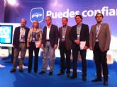 El Alcalde participa en la Convencin Local del PP