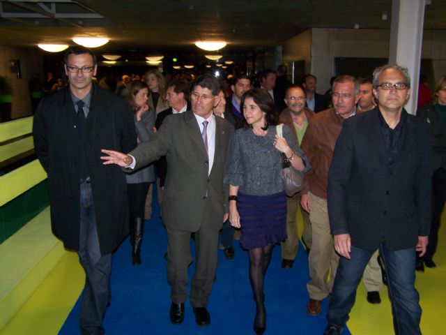 El Pabellón Multiusos 'Ciudad de Águilas' se une a las instalaciones del Polideportivo Municipal - 1, Foto 1