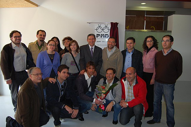 El Ayuntamiento de Bullas inaugura las obras de remodelación del hasta ahora Pabellón Polideportivo “Los Cantos” - 3, Foto 3