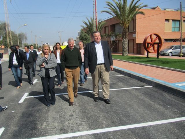 Valcárcel inaugura las avenidas cristo de los mineros y de portmán en La Unión - 1, Foto 1