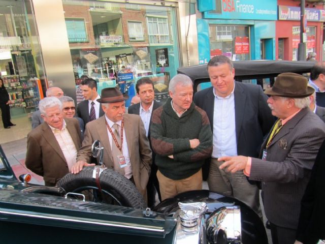 Valcárcel inaugura las avenidas cristo de los mineros y de portmán en La Unión - 4, Foto 4