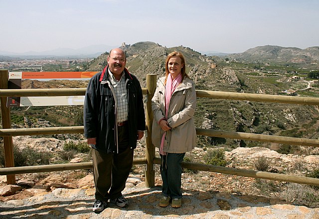 Turismo invierte 25.000 euros en la Senda del Tiempo de Mula - 1, Foto 1