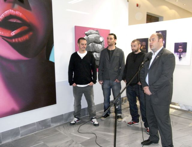 Hacia el interior… muestra la obra de jóvenes artistas urbanos en el Palacio Barón de Benifayó - 1, Foto 1