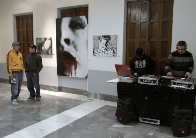Hacia el interior… muestra la obra de jóvenes artistas urbanos en el Palacio Barón de Benifayó - 3, Foto 3