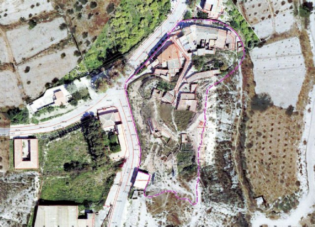 Obras Públicas proyecta la rehabilitación de las casas cueva del barrio de la Cruz de Albudeite y la creación de zonas verdes - 1, Foto 1