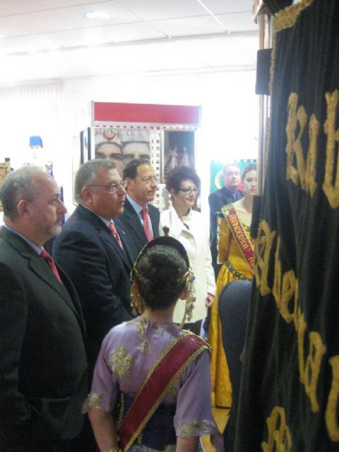 El Alcalde Cámara inaugura un nuevo Museo que atesora la Historia de los Moros y Cristianos de Murcia - 1, Foto 1