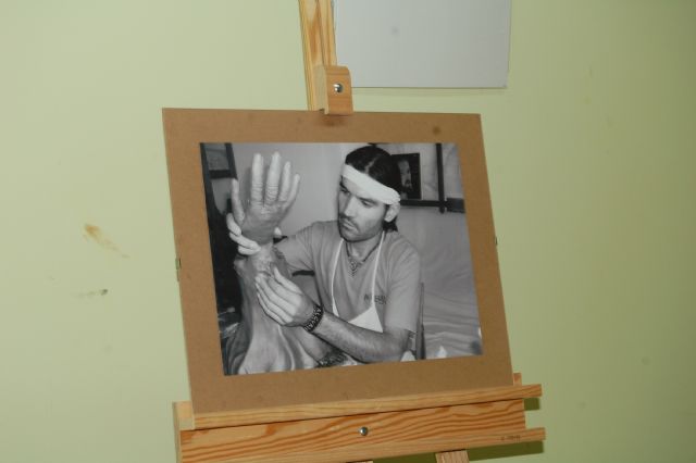 Senén Dólera muestra a los torreños sus Capacidades del Barro II - 2, Foto 2