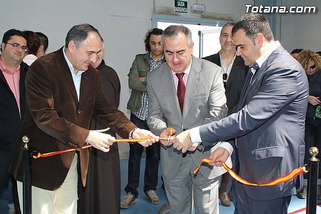 Puestas en servicio dos instalaciones deportivas en Totana, financiadas por el Plan E - 1, Foto 1
