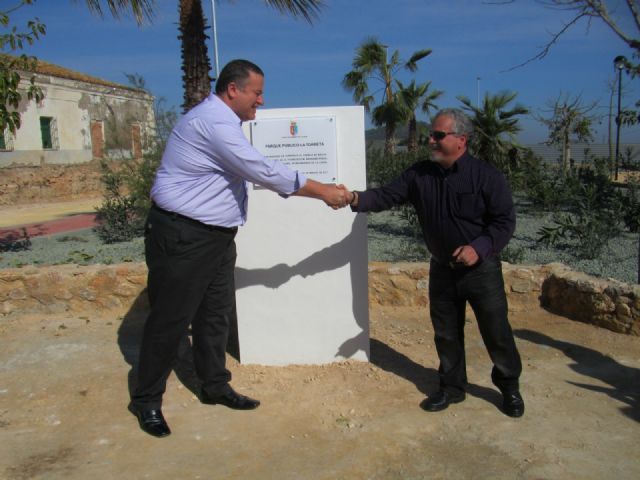 Inauguran el nuevo parque público de Roche - 1, Foto 1