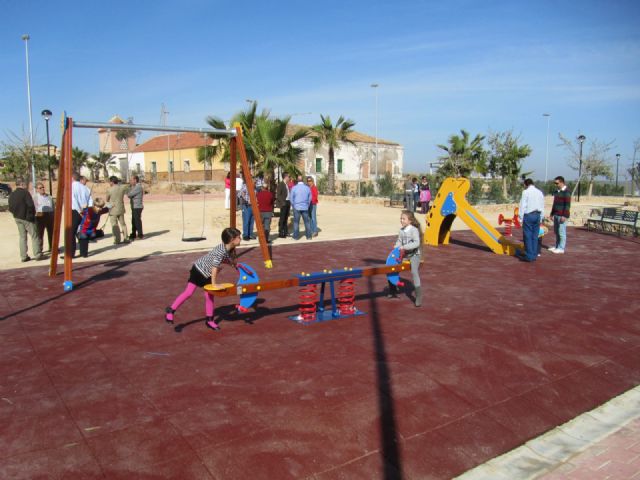 Inauguran el nuevo parque público de Roche - 2, Foto 2