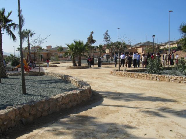 Inauguran el nuevo parque público de Roche - 3, Foto 3