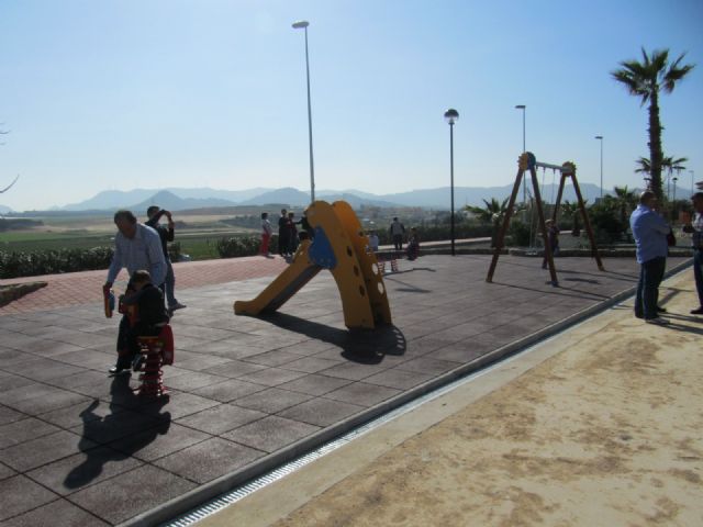 Inauguran el nuevo parque público de Roche - 4, Foto 4