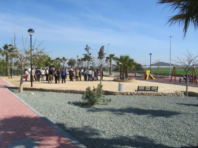 Inauguran el nuevo parque público de Roche - 5, Foto 5