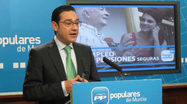 José Gabriel Ruiz denuncia la resignación y pasividad del PSOE en materia de empleo y pensiones - 1, Foto 1