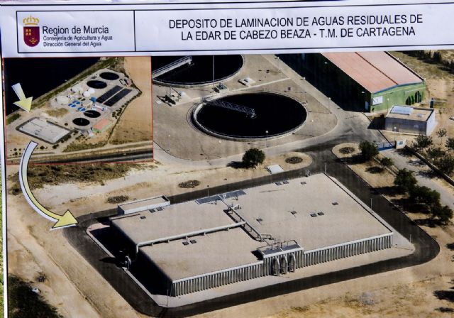 30 kilómetros de colectores amplían la red de recogida de aguas pluviales en Cartagena - 1, Foto 1